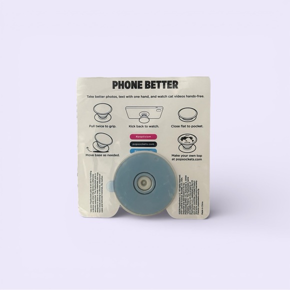 Jeffree Star x PopSocket PopGrip - Tie-Dye Logo Design - Picture 3 of 6